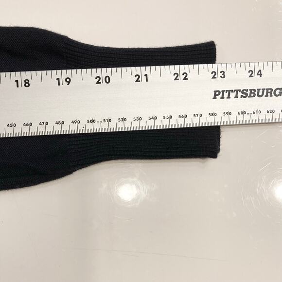 NWOT PLENTY BY TRACY REESE Cardigan M Silk Cotton Geo Print Shawl Neck Buttons - Picture 9 of 9